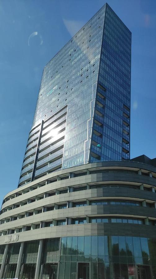 Apartament Hanza Tower III - Unique Apartments Stettin Exterior foto